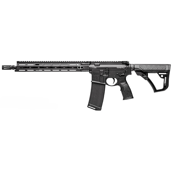 DAN DDM4 V7 SLW 5.56 BLK 14.5